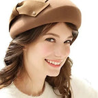 Beige / M (56-58cm)