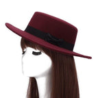 Bordeaux foncé / M (56-58cm)