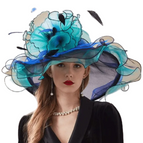 Bleu/vert / M (56-58cm)