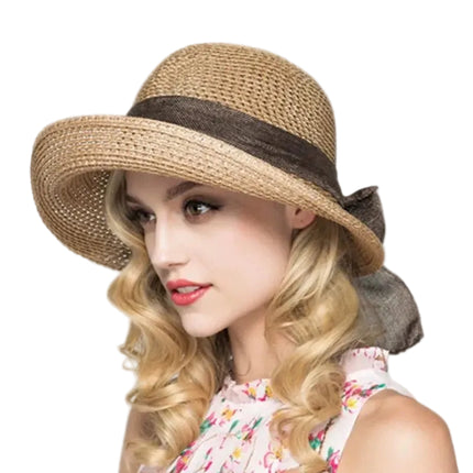 Chapeau de soleil femme - Kaki - M (56 - 58cm) | La boutique du chapeau