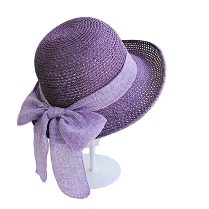 Chapeau de soleil femme - Lavande - M (56 - 58cm) | La boutique du chapeau