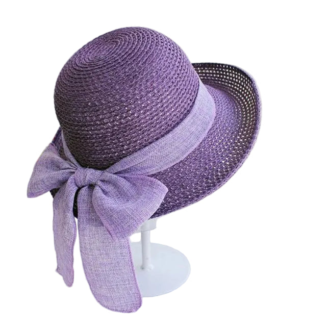 Chapeau de soleil femme - Lavande - M (56 - 58cm) | La boutique du chapeau