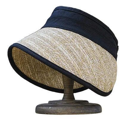 Chapeau en paille fine - Kaki - Ajustable (du 54 au 59) | La boutique du chapeau