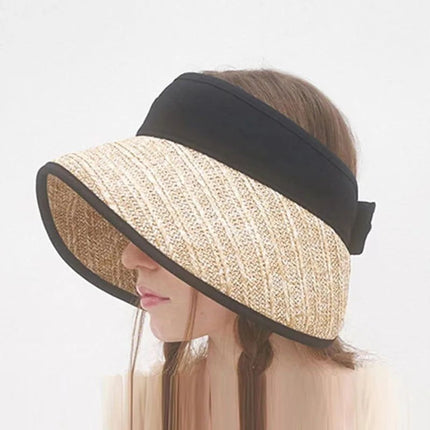 Chapeau en paille fine - Kaki - Ajustable (du 54 au 59) | La boutique du chapeau