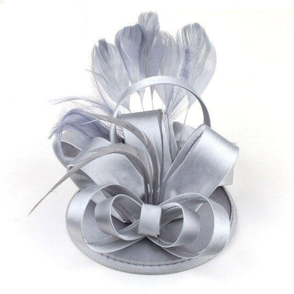 Chapeau Fascinateur avec pince - Bleu - | La boutique du chapeau