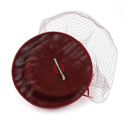 Chapeau Fascinator - Jaune - | La boutique du chapeau