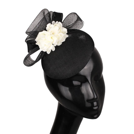 Chapeau Fascinator Femme - Noir - | La boutique du chapeau