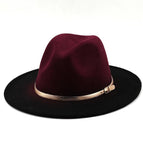Noir/bordeaux / M (56-58cm)
