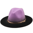 Noir/violet / M (56-58cm)
