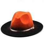 Noir/orange / M (56-58cm)