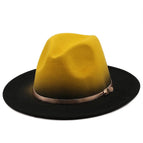 Noir/jaune / M (56-58cm)