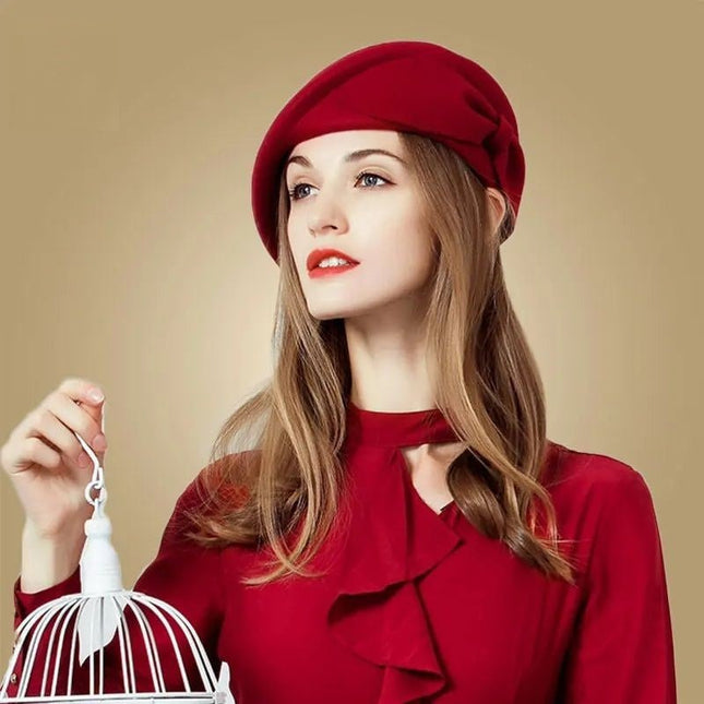Chapeau Fedora Automne pour Femme - Noir - | La boutique du chapeau