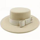 Chapeau fedora unisexe coton - Beige - M (56 - 58cm) | La boutique du chapeau