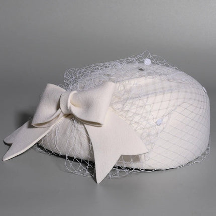 Chapeau Fedora pour Femme - Blanc - M (56 - 58cm) | La boutique du chapeau