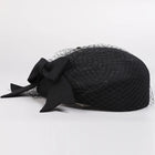 Chapeau Fedora pour Femme - Noir - M (56 - 58cm) | La boutique du chapeau