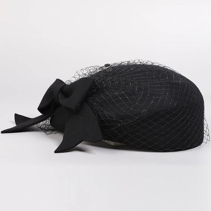 Chapeau Fedora pour Femme - Noir - M (56 - 58cm) | La boutique du chapeau