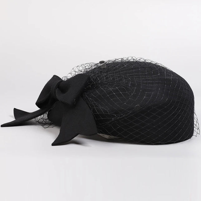 Chapeau Fedora pour Femme - Noir - M (56 - 58cm) | La boutique du chapeau