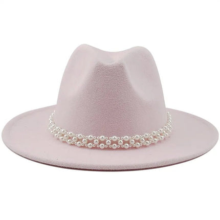 Chapeau Fedora Classique en Feutre - Violet - M (56 - 58cm) | La boutique du chapeau