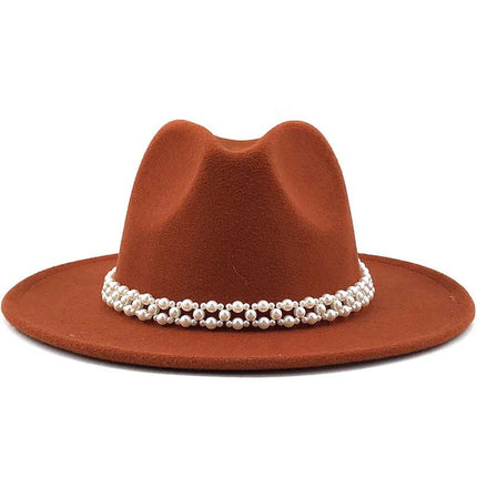 Chapeau Fedora Classique en Feutre - Pourpre - M (56 - 58cm) | La boutique du chapeau