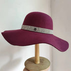 Violet foncé / M (56-58cm)