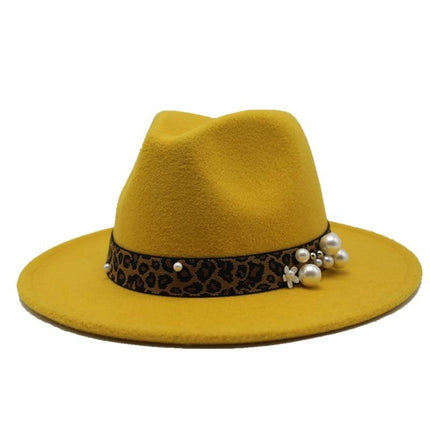Chapeau Fedora en laine - Gris - M (56 - 58cm) | La boutique du chapeau