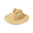 Chapeau Fedora en Paille pour Femme - Beige - M (56 - 58cm) | La boutique du chapeau
