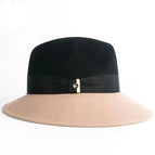 Beige/noir / M (56-58cm)