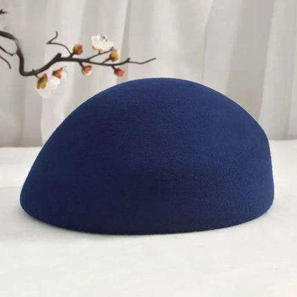 Chapeau fedora femme hiver - Bleu - M (56 - 58cm) | La boutique du chapeau