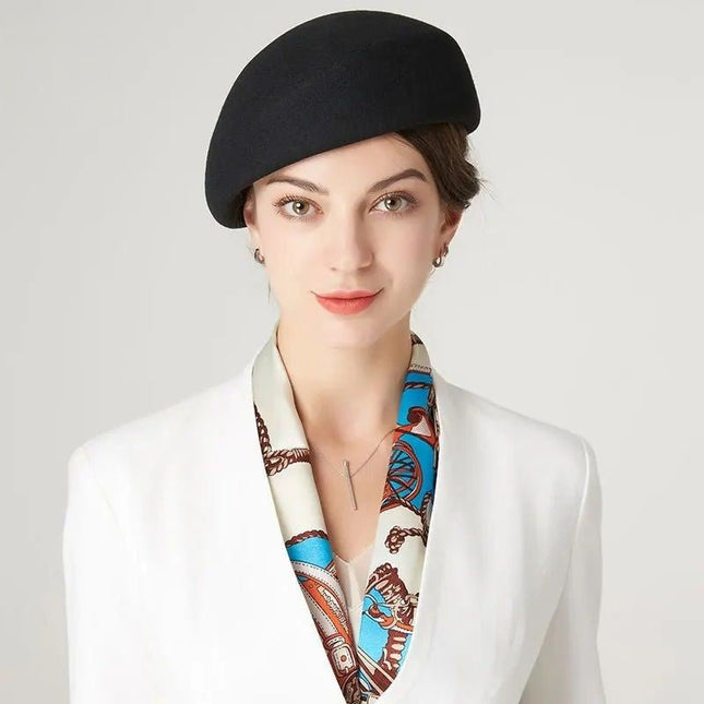 Chapeau Fedora Glamour pour Femme - Noir - M (56 - 58cm) | La boutique du chapeau