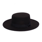 Chapeau Fedora jazz en laine - Noir - M (56 - 58cm) | La boutique du chapeau