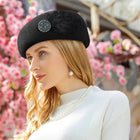 Chapeau fedora laine femme - Noir - | La boutique du chapeau
