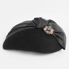 Chapeau Fedora pour Femme - Noir - M (56 - 58cm) | La boutique du chapeau