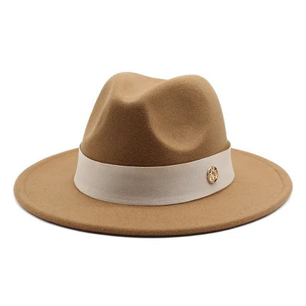 Chapeau Fedora Marron - Marron - M (56 - 58cm) | La boutique du chapeau