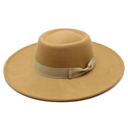 Chapeau Fedora Mode en Laine - Kaki - M (56 - 58cm) | La boutique du chapeau