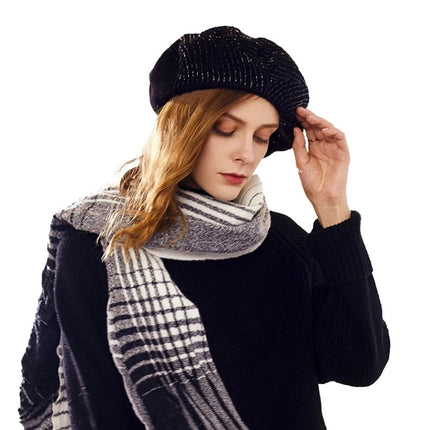 Chapeau fedora - Noir - M (56 - 58cm) | La boutique du chapeau