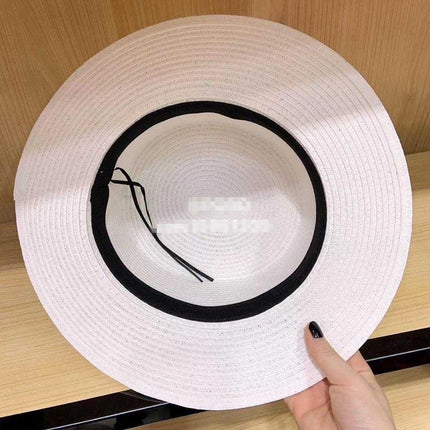 Chapeau Fedora papier blanc - Blanc - M (56 - 58cm) | La boutique du chapeau