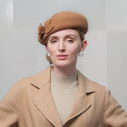 Chapeau Fedora Printemps pour Femme - Beige - M (56 - 58cm) | La boutique du chapeau