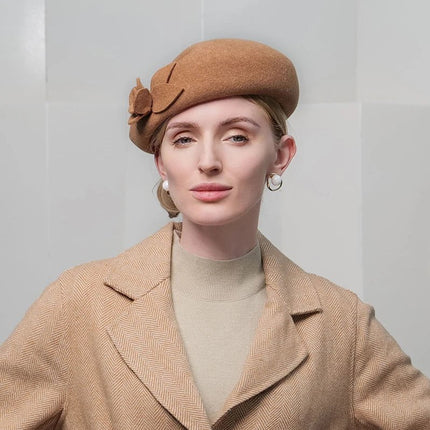 Chapeau Fedora Printemps pour Femme - Beige - M (56 - 58cm) | La boutique du chapeau