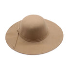 Chapeau fedora femme - Kaki - M (56 - 58cm) | La boutique du chapeau