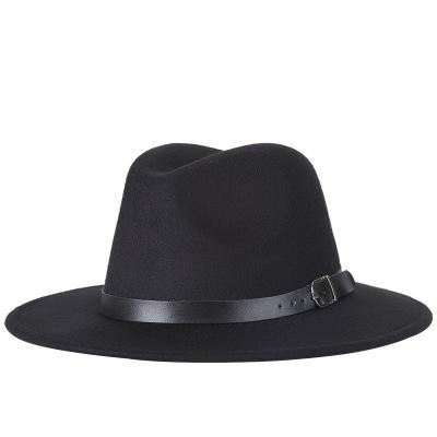 Chapeau Fedora unisexe - Noir - M (56 - 58cm) | La boutique du chapeau