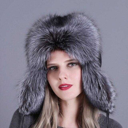 Chapeau femme avec rabat d'oreille - Gris 6 - Adulte | La boutique du chapeau
