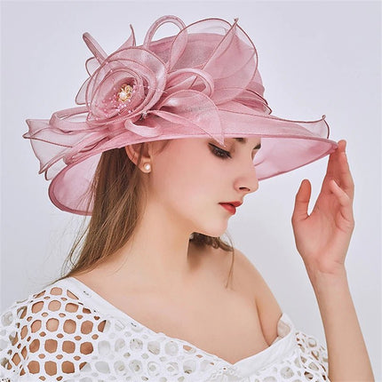 Chapeau femme - Violet - M (56 - 58cm) | La boutique du chapeau