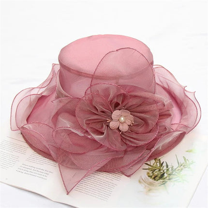 Chapeau femme - Violet - M (56 - 58cm) | La boutique du chapeau