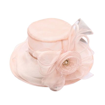 Chapeau femme - Rose clair - M (56 - 58cm) | La boutique du chapeau