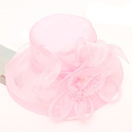 Chapeau femme - Rose - M (56 - 58cm) | La boutique du chapeau