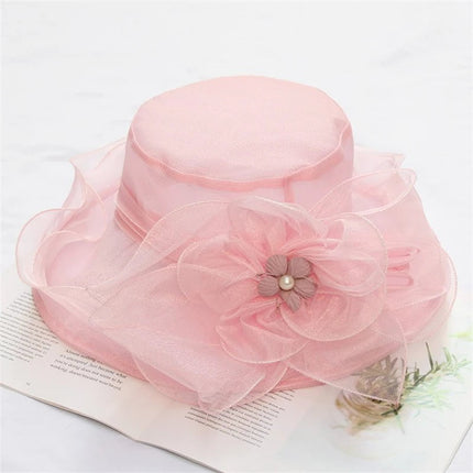 Chapeau femme - Rose foncé - M (56 - 58cm) | La boutique du chapeau