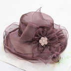Violet foncé / M (56-58cm)