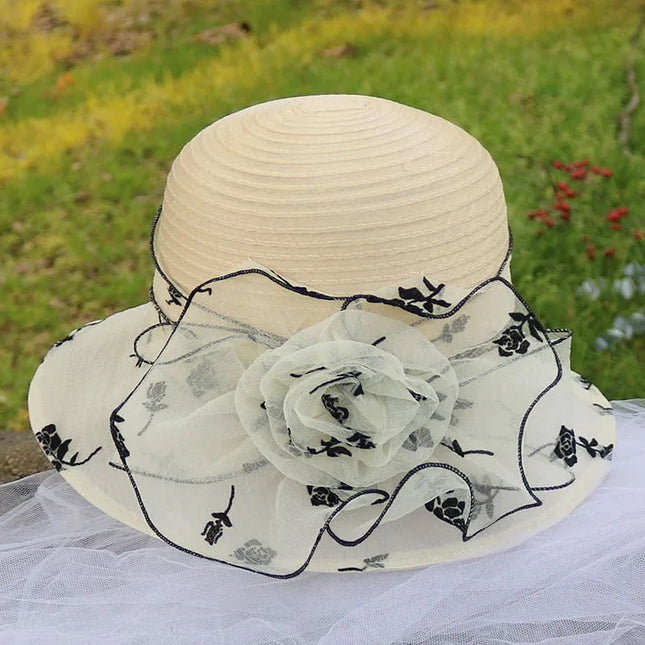 Chapeau femme - Crème - M (56 - 58cm) | La boutique du chapeau