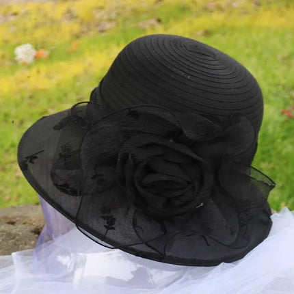Chapeau femme - Noir - M (56 - 58cm) | La boutique du chapeau