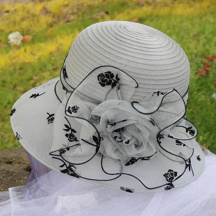 Chapeau femme - Gris - M (56 - 58cm) | La boutique du chapeau